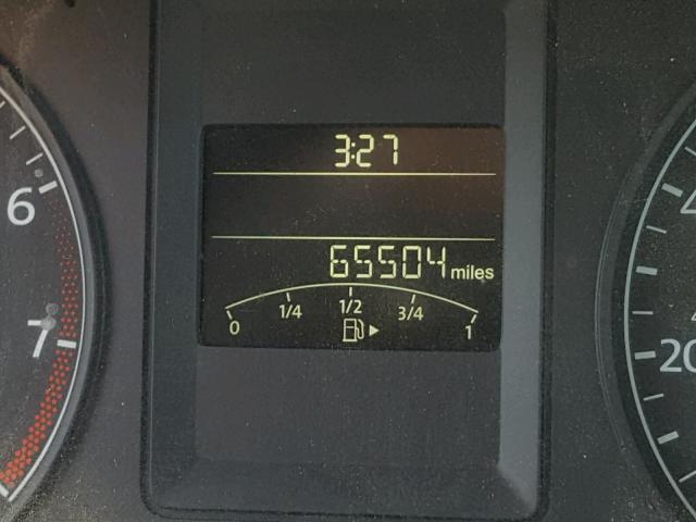 3VW2K7AJ8EM332451 - 2014 VOLKSWAGEN JETTA BASE 蓝色 照片 8