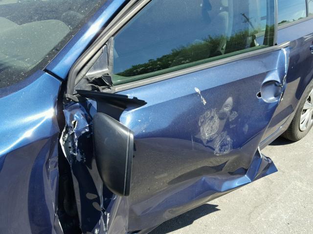 3VW2K7AJ8EM332451 - 2014 VOLKSWAGEN JETTA BASE 蓝色 照片 9