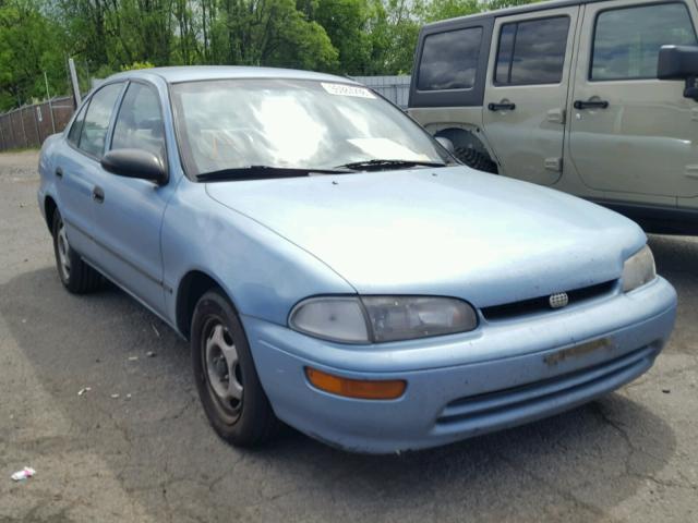 1Y1SK5364RZ087101 - 1994 GEO PRIZM BASE ლურჯი ფოტო 1