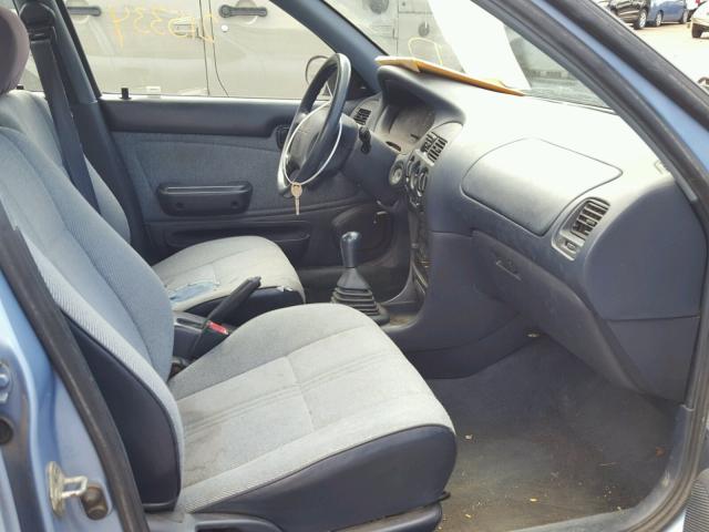 1Y1SK5364RZ087101 - 1994 GEO PRIZM BASE ლურჯი ფოტო 5