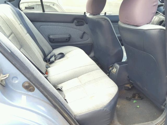 1Y1SK5364RZ087101 - 1994 GEO PRIZM BASE ლურჯი ფოტო 6