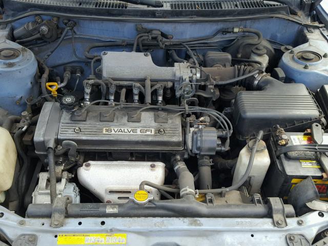 1Y1SK5364RZ087101 - 1994 GEO PRIZM BASE ლურჯი ფოტო 7