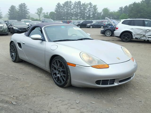 WP0CB2989YU664622 - 2000 PORSCHE BOXSTER S SILVER photo 1