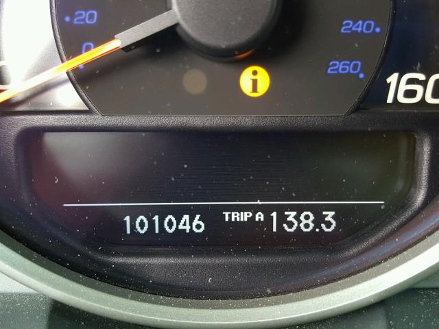 JH4KB16565C013285 - 2005 ACURA RL ლურჯი ფოტო 8