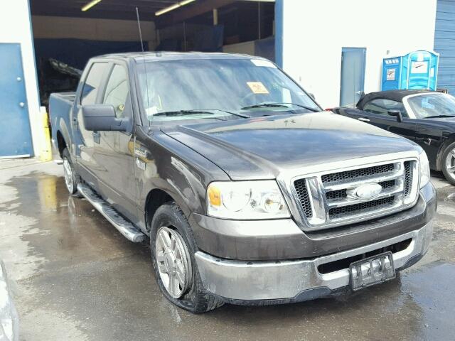 1FTRW12W27KC82590 - 2007 FORD F150 SUPER BROWN photo 1