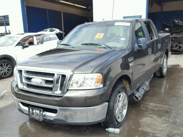 1FTRW12W27KC82590 - 2007 FORD F150 SUPER BROWN photo 2