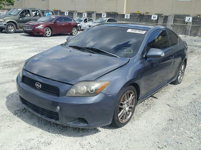 JTKDE167290300383 - 2009 TOYOTA SCION TC 灰色 照片 2