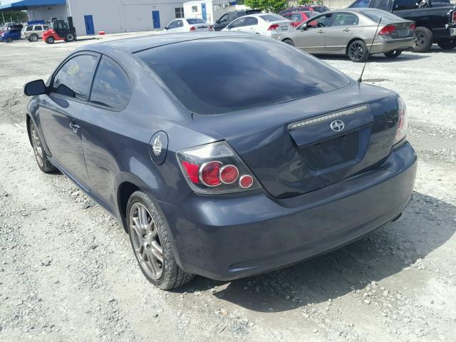 JTKDE167290300383 - 2009 TOYOTA SCION TC 灰色 照片 3