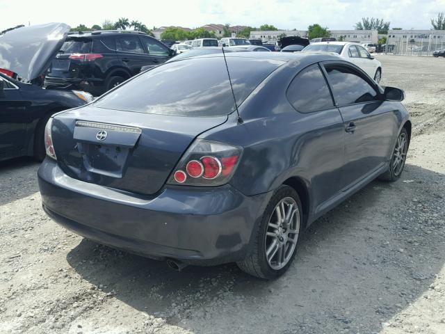 JTKDE167290300383 - 2009 TOYOTA SCION TC 灰色 照片 4