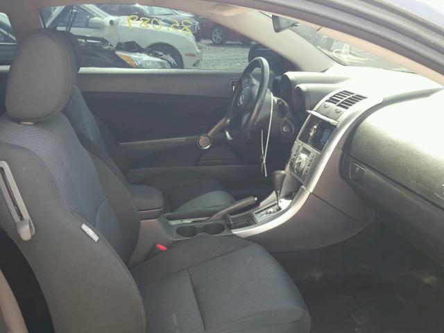 JTKDE167290300383 - 2009 TOYOTA SCION TC 灰色 照片 5