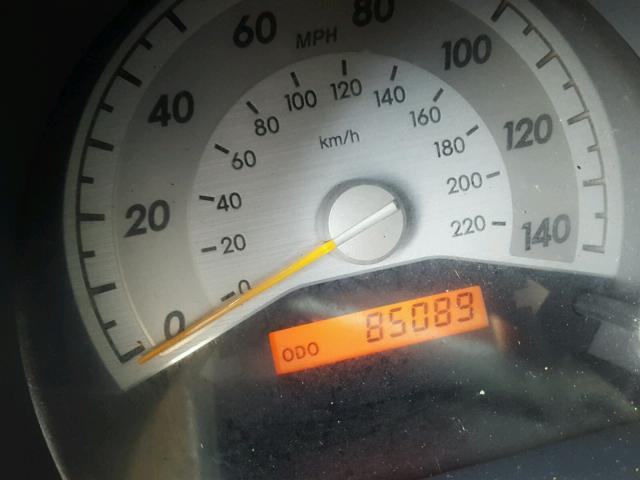 JTKDE167290300383 - 2009 TOYOTA SCION TC 灰色 照片 8