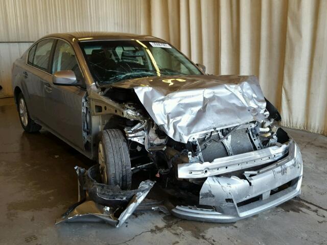 4S3BMCC66B3242937 - 2011 SUBARU LEGACY 2.5 SILVER photo 1