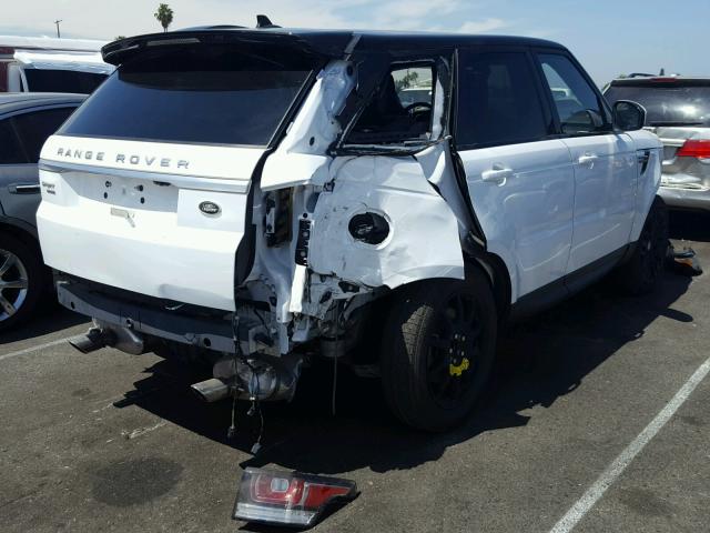 SALWG2PF4GA658218 - 2016 LAND ROVER RANGE ROVE WHITE photo 4