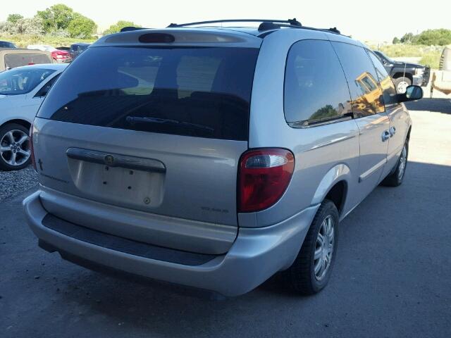 2A4GP54L76R634846 - 2006 CHRYSLER TOWN & COU SILVER photo 4