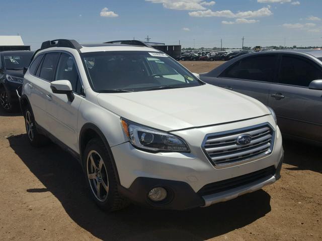 4S4BSENC0G3293258 - 2016 SUBARU OUTBACK 3. WHITE photo 1