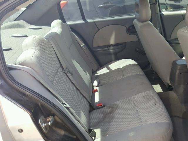 1G8AJ55F07Z195478 - 2007 SATURN ION LEVEL SILVER photo 6