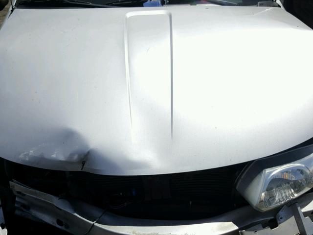 1G8AJ55F07Z195478 - 2007 SATURN ION LEVEL SILVER photo 7