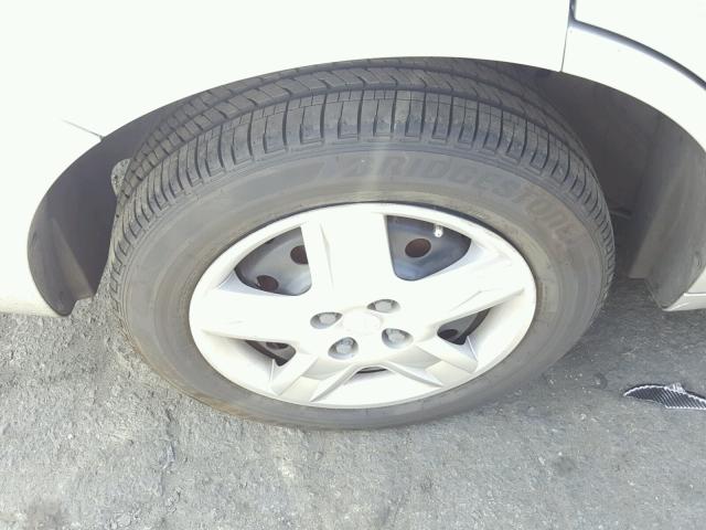 1G8AJ55F07Z195478 - 2007 SATURN ION LEVEL SILVER photo 9