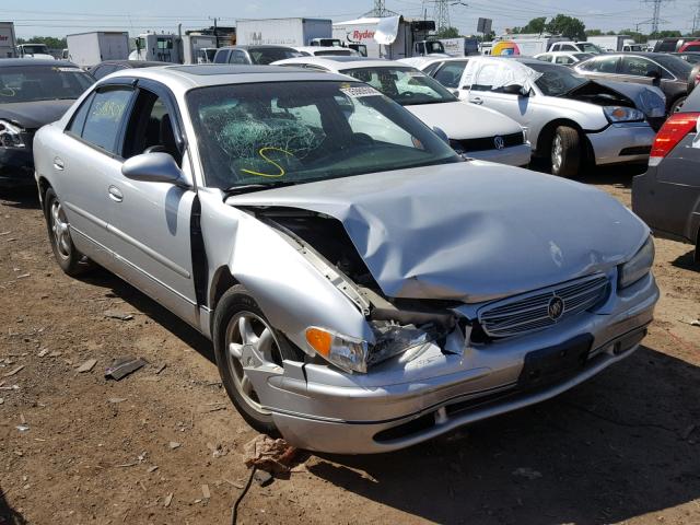 2G4WB52K741336315 - 2004 BUICK REGAL LS 银色 照片 1