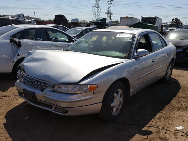 2G4WB52K741336315 - 2004 BUICK REGAL LS 银色 照片 2