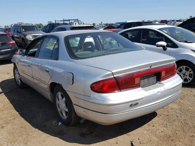2G4WB52K741336315 - 2004 BUICK REGAL LS 银色 照片 3
