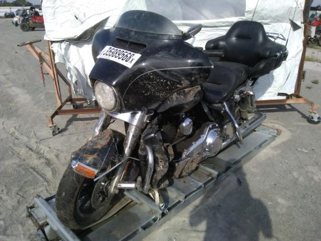 1HD1KEL13EB680681 - 2014 HARLEY-DAVIDSON FLHTK ELEC შავი ფოტო 2