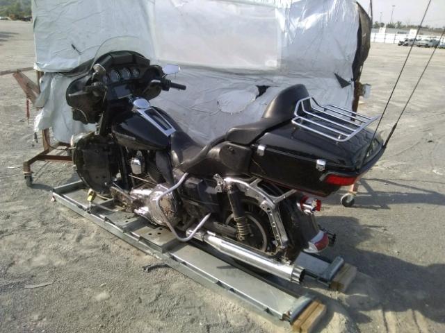 1HD1KEL13EB680681 - 2014 HARLEY-DAVIDSON FLHTK ELEC შავი ფოტო 3