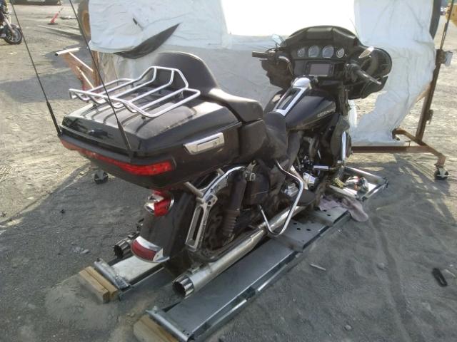 1HD1KEL13EB680681 - 2014 HARLEY-DAVIDSON FLHTK ELEC შავი ფოტო 4