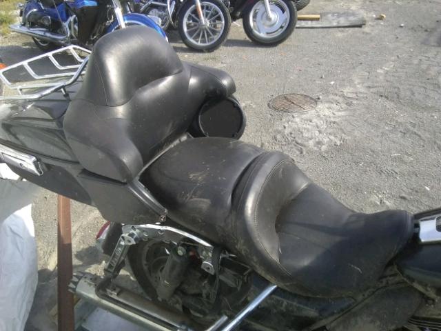 1HD1KEL13EB680681 - 2014 HARLEY-DAVIDSON FLHTK ELEC შავი ფოტო 6