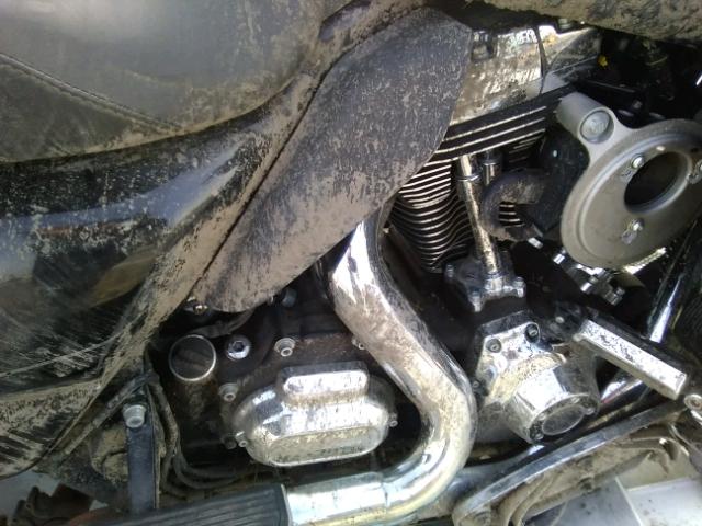 1HD1KEL13EB680681 - 2014 HARLEY-DAVIDSON FLHTK ELEC შავი ფოტო 7