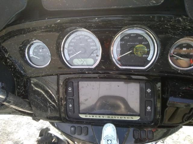 1HD1KEL13EB680681 - 2014 HARLEY-DAVIDSON FLHTK ELEC შავი ფოტო 8