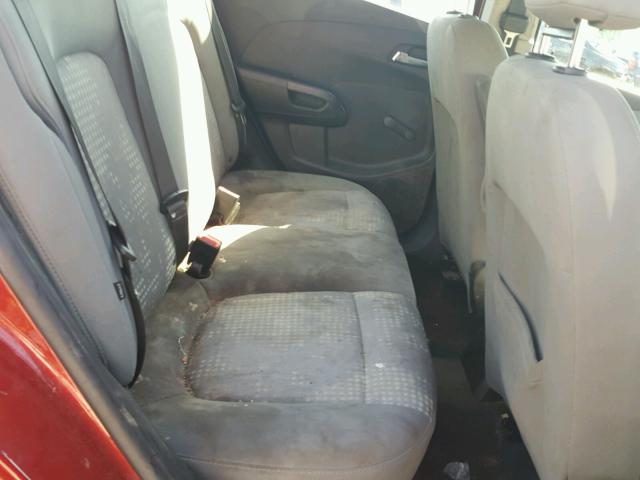 1G1JA5SH8D4127832 - 2013 CHEVROLET SONIC LS 红色 照片 6