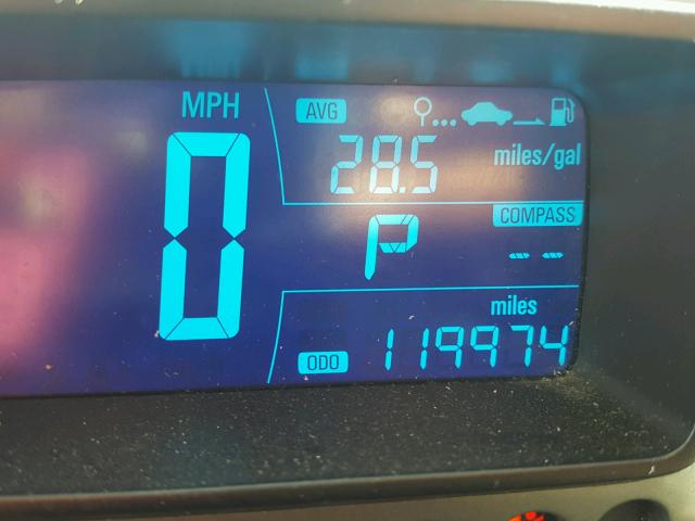 1G1JA5SH8D4127832 - 2013 CHEVROLET SONIC LS 红色 照片 8