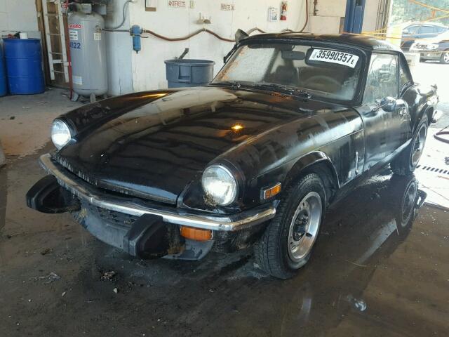 FM20282U - 1974 TRIUMPH CAR SPITFIRE BLACK photo 2