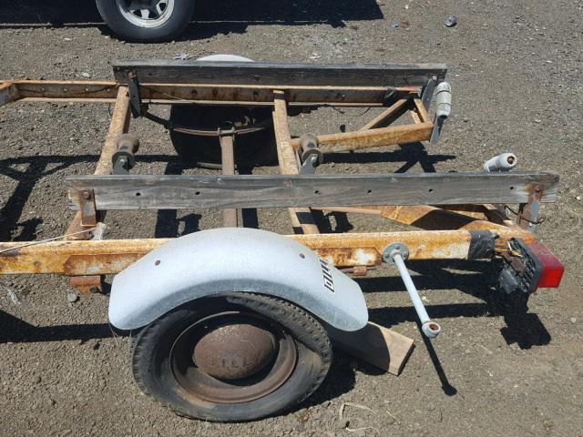 462124 - 1998 YAMAHA TRAILER SILVER photo 9