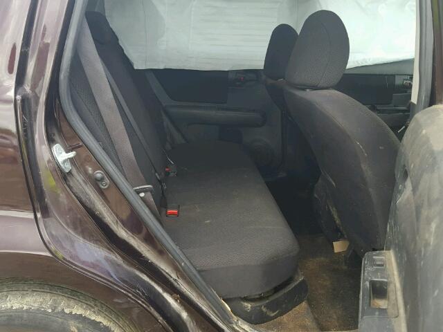 JTLKE50E891063622 - 2009 TOYOTA SCION XB PURPLE photo 6