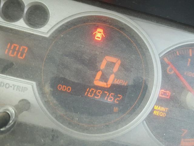 JTLKE50E891063622 - 2009 TOYOTA SCION XB PURPLE photo 8