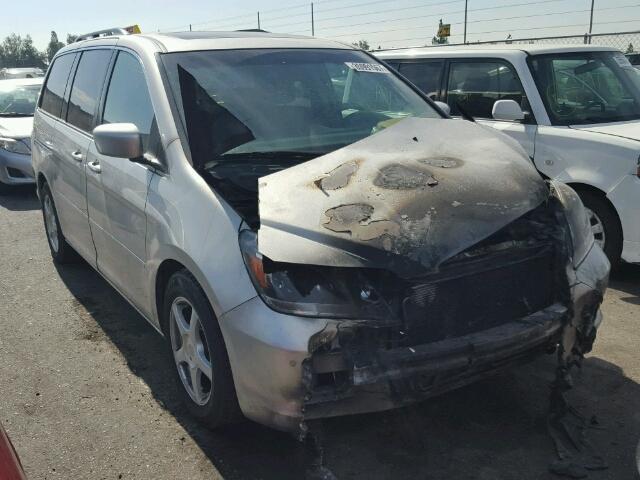 5FNRL38827B016688 - 2007 HONDA ODYSSEY SILVER photo 1