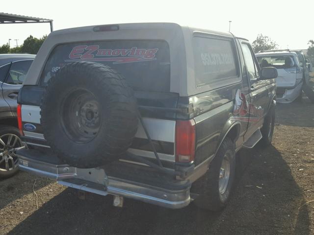 1FMEU15N7TLB54241 - 1996 FORD BRONCO U10 BLACK photo 4