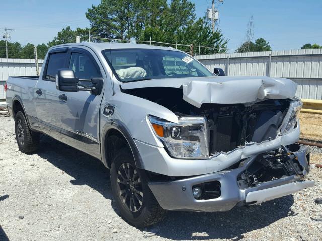 1N6AA1F47JN522733 - 2018 NISSAN TITAN XD S SILVER photo 1