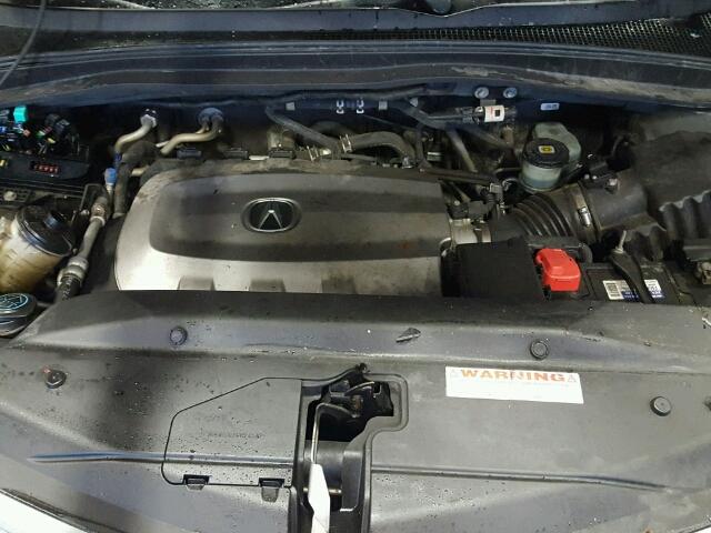 2HNYD2H48AH521310 - 2010 ACURA MDX TECH 黑色 照片 7
