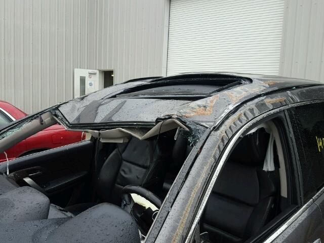 2HNYD2H48AH521310 - 2010 ACURA MDX TECH 黑色 照片 9