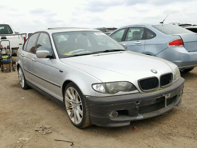 WBAEV53494KM36257 - 2004 BMW 330 I SILVER photo 1