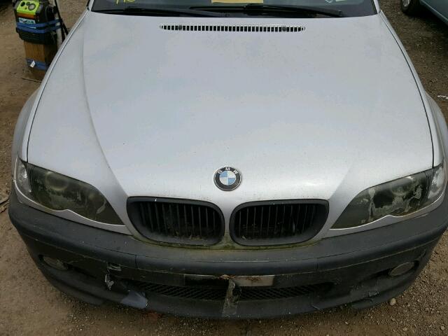 WBAEV53494KM36257 - 2004 BMW 330 I SILVER photo 7