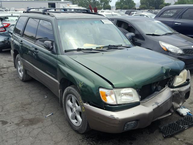 JF1SF65572H726933 - 2002 SUBARU FORESTER S 绿色 照片 1