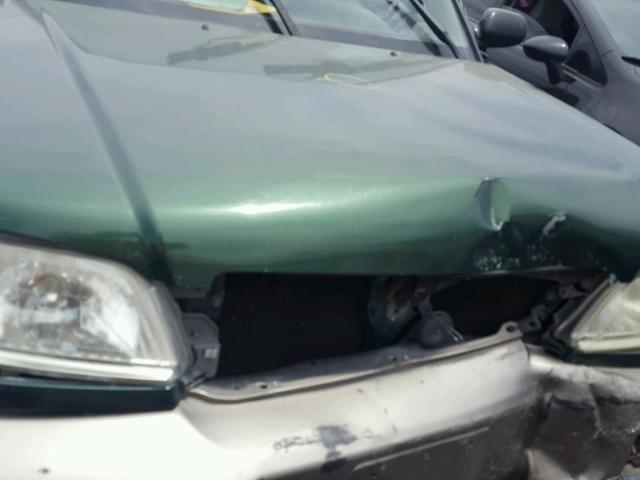 JF1SF65572H726933 - 2002 SUBARU FORESTER S 绿色 照片 7