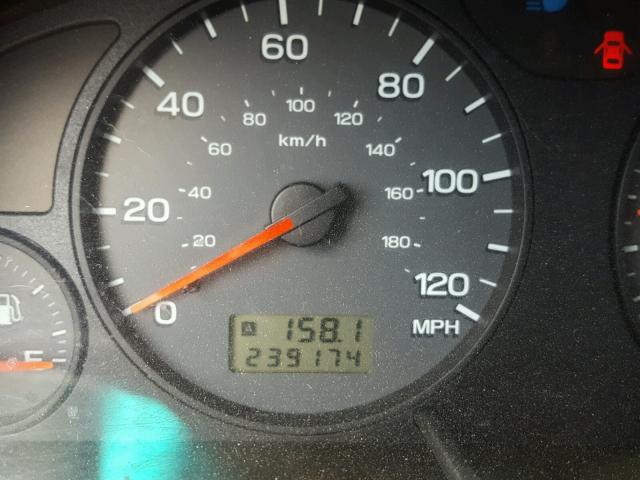 JF1SF65572H726933 - 2002 SUBARU FORESTER S 绿色 照片 8