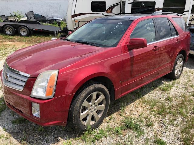 1GYEE637380106869 - 2008 CADILLAC SRX BURGUNDY photo 2