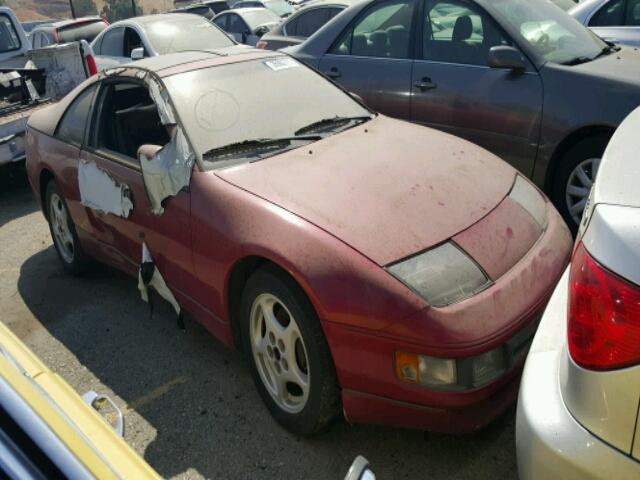 JN1RZ26A3LX006138 - 1990 NISSAN 300ZX 2+2 RED photo 1