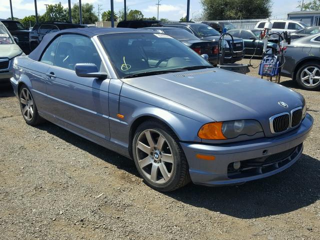 WBABR3343YEG02355 - 2000 BMW 323 CI BLUE photo 1